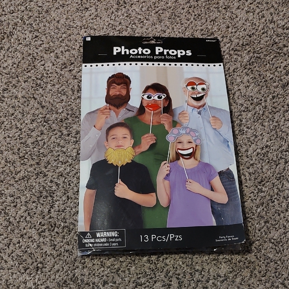 Fun Photo Props Costume Set